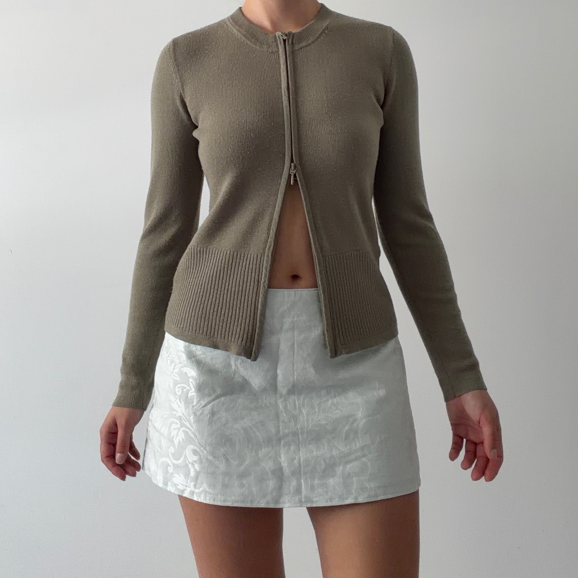 Colorado Double Zip Knit | XS