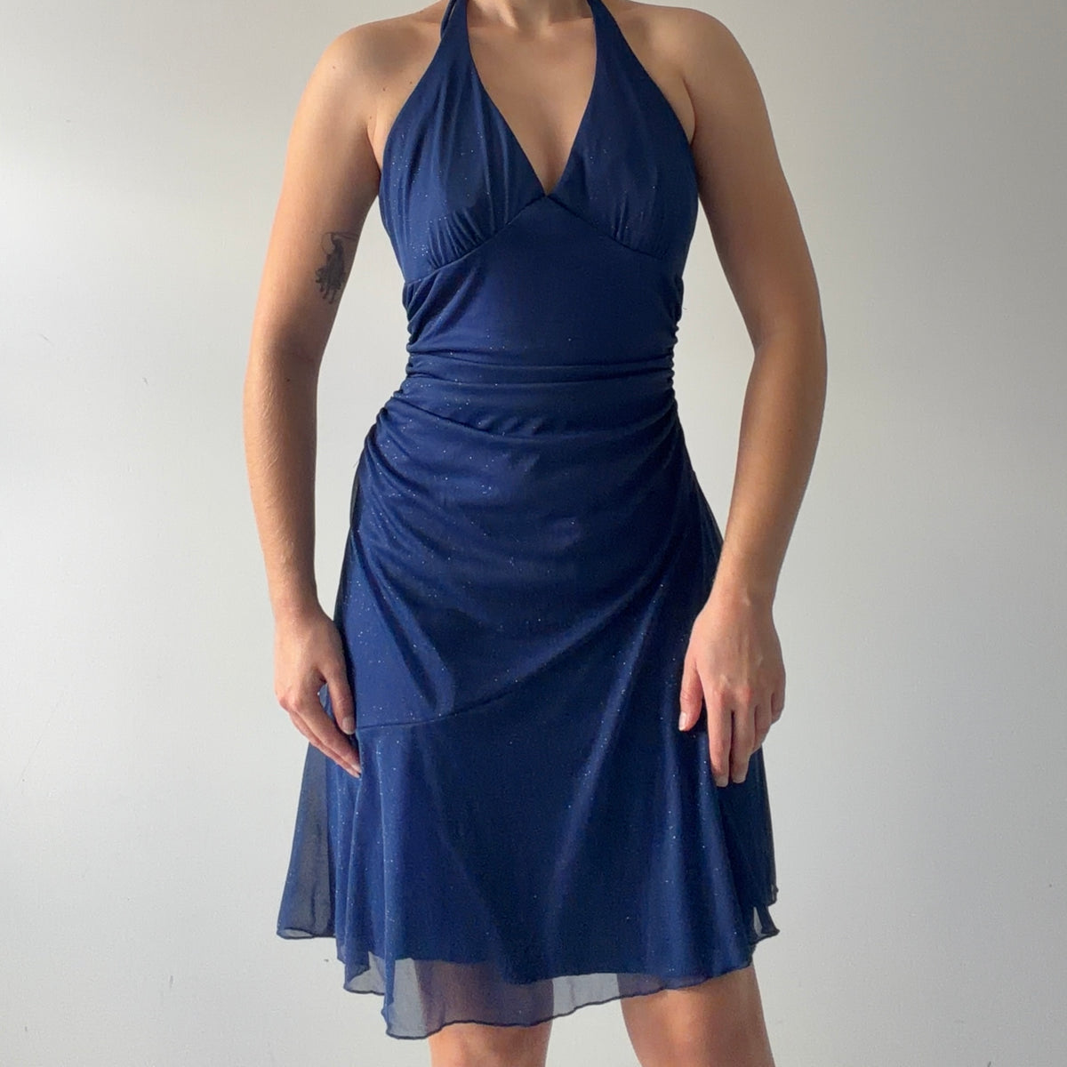 Jessica Halter Midi Dress | 10-12