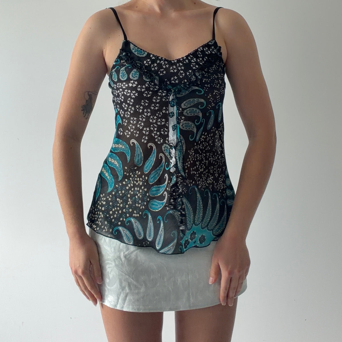 Fashion Express Paisley Cami | XS