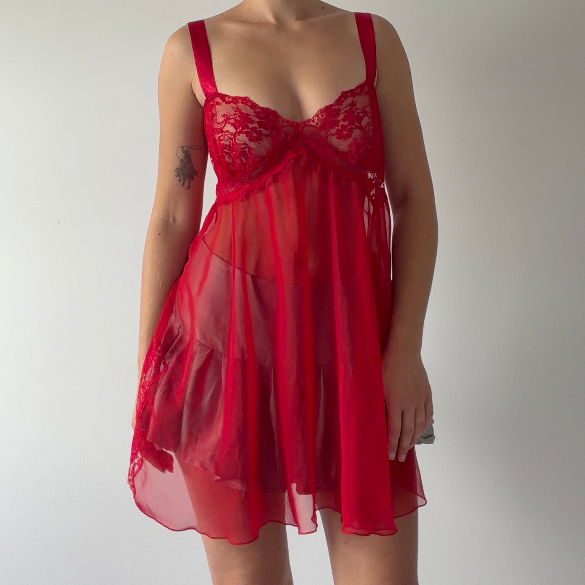 Victoria's Secret Babydoll Dress | L