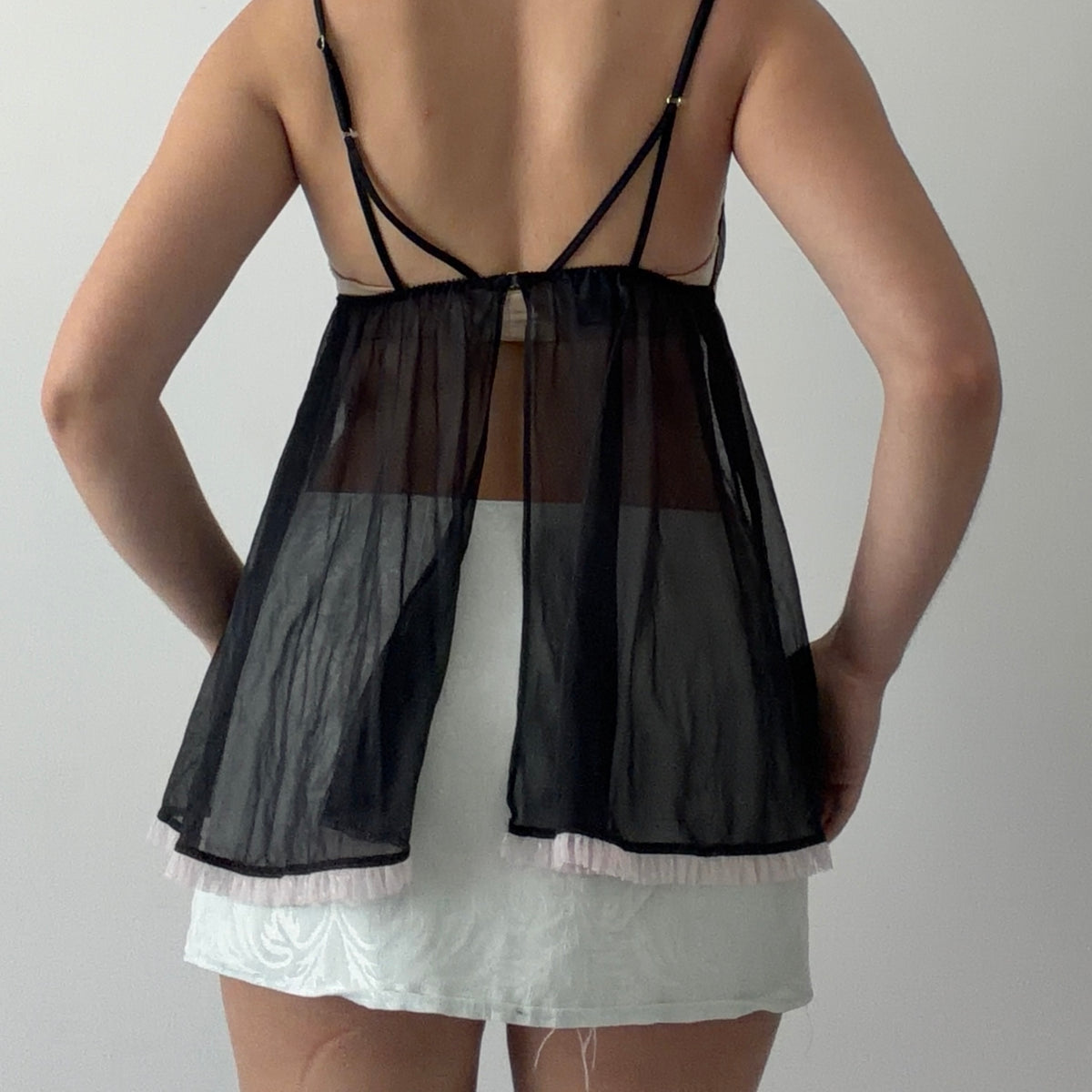 Victoria's Secret Babydoll Cami | XS-S