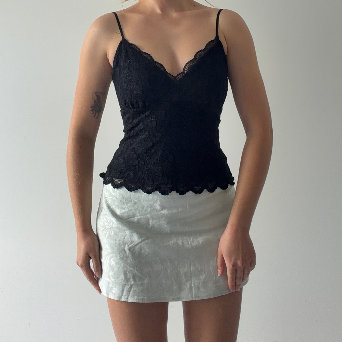 Worthington Lace Cami | 6-8