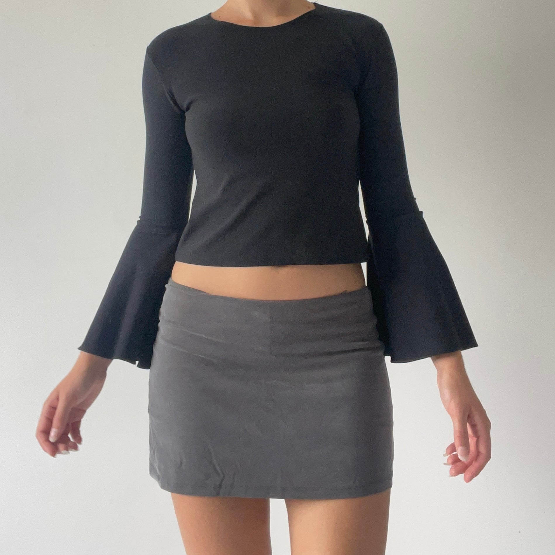 Cropped Long Sleeve | XS