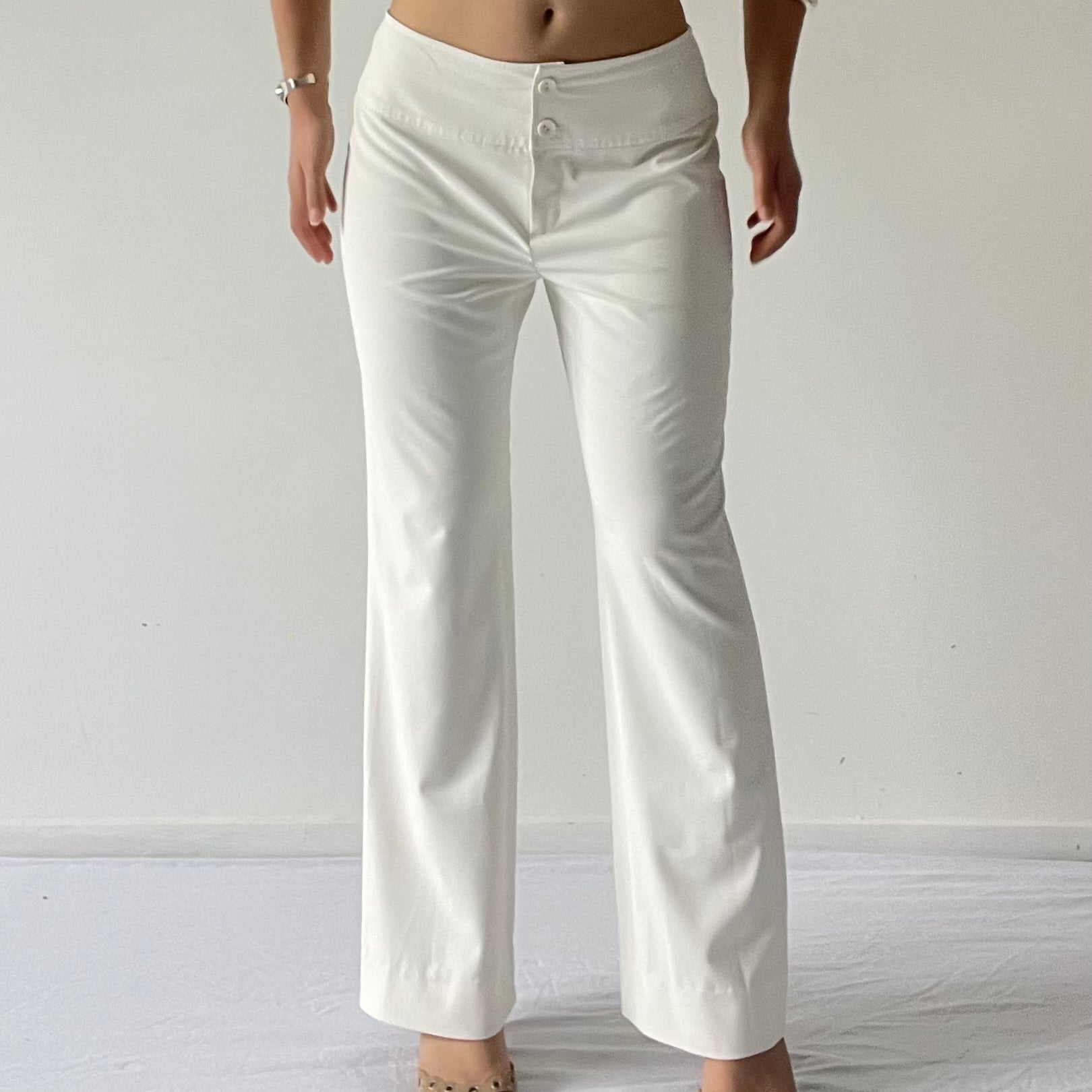 Low/Mid Rise Wide Leg Pants | 8-10