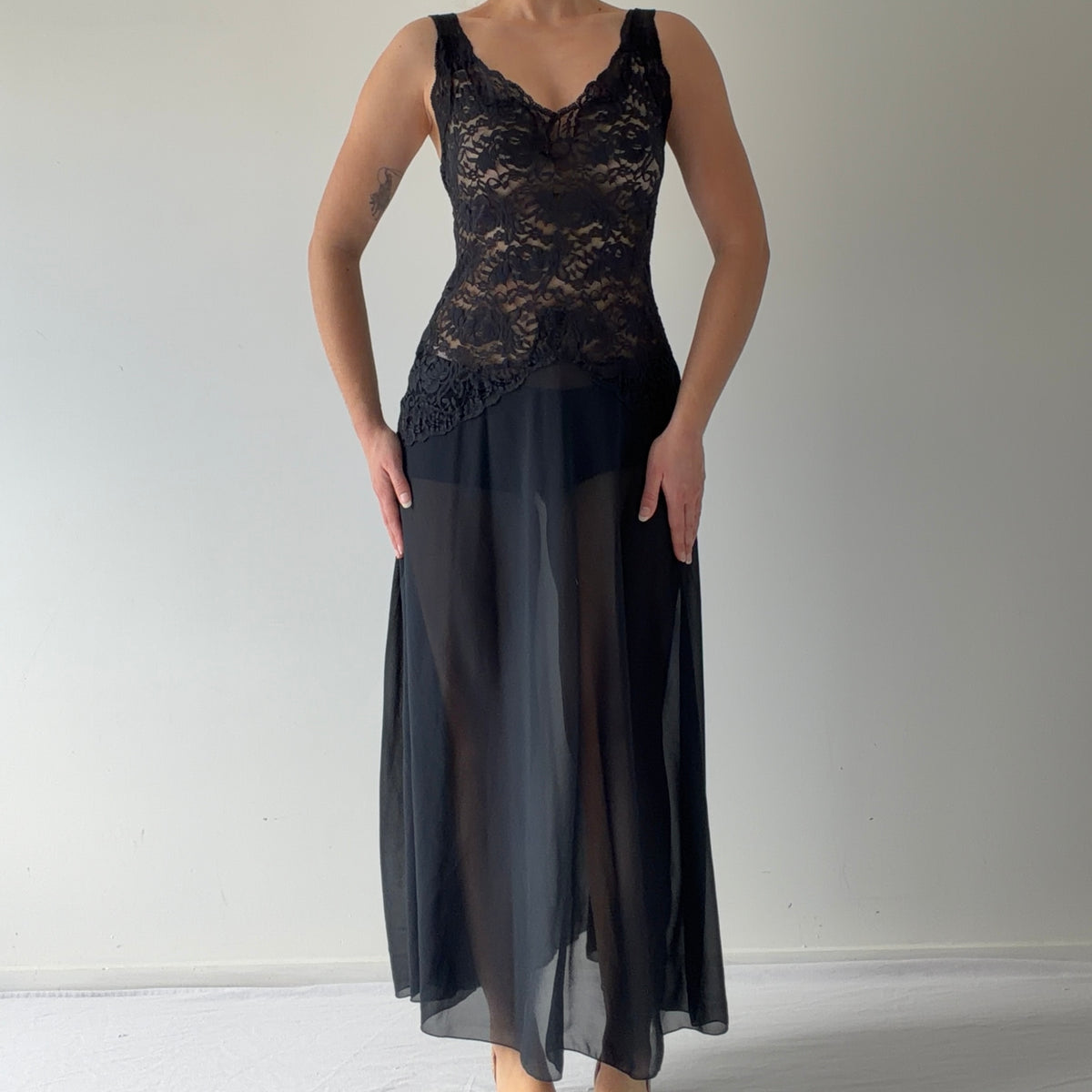 Victoria's Secret Maxi Slip | M-L