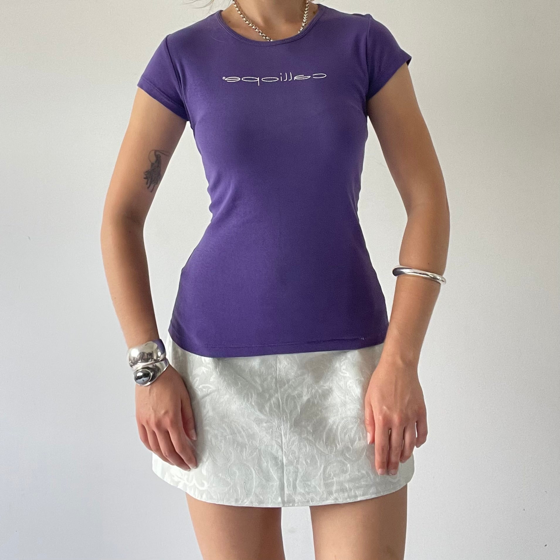 Calliope Fitted Tee | 8-10