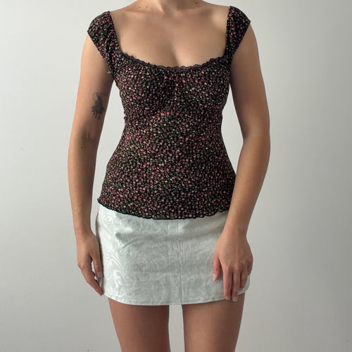 Self Esteem Babydoll Top | S