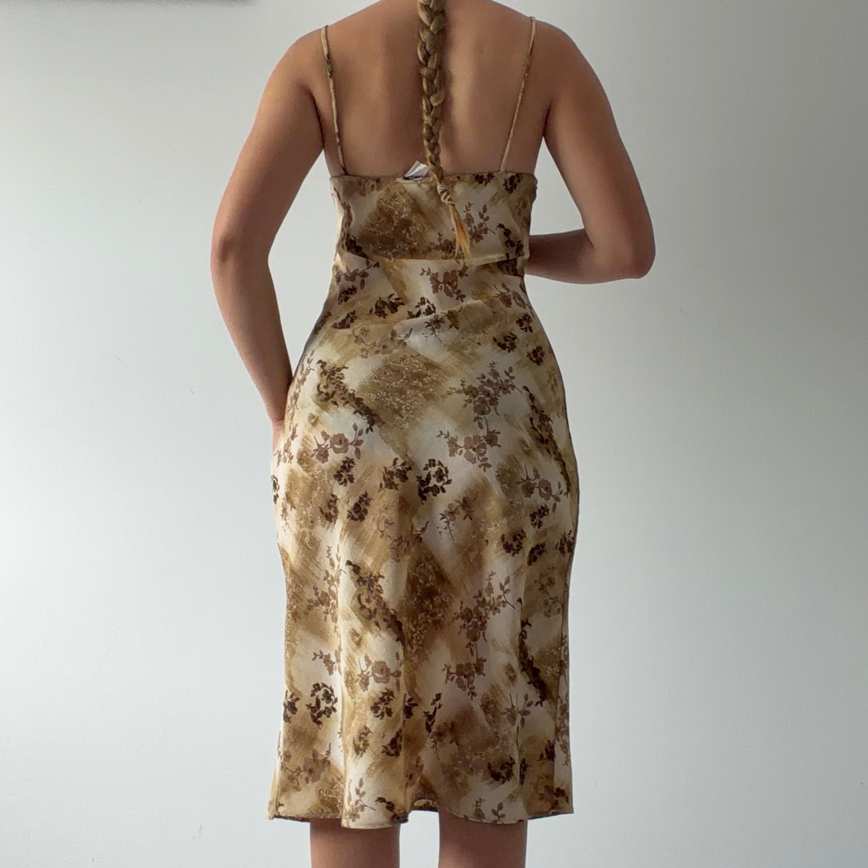 Chesley Floral Midi Dress | Made in USA | S