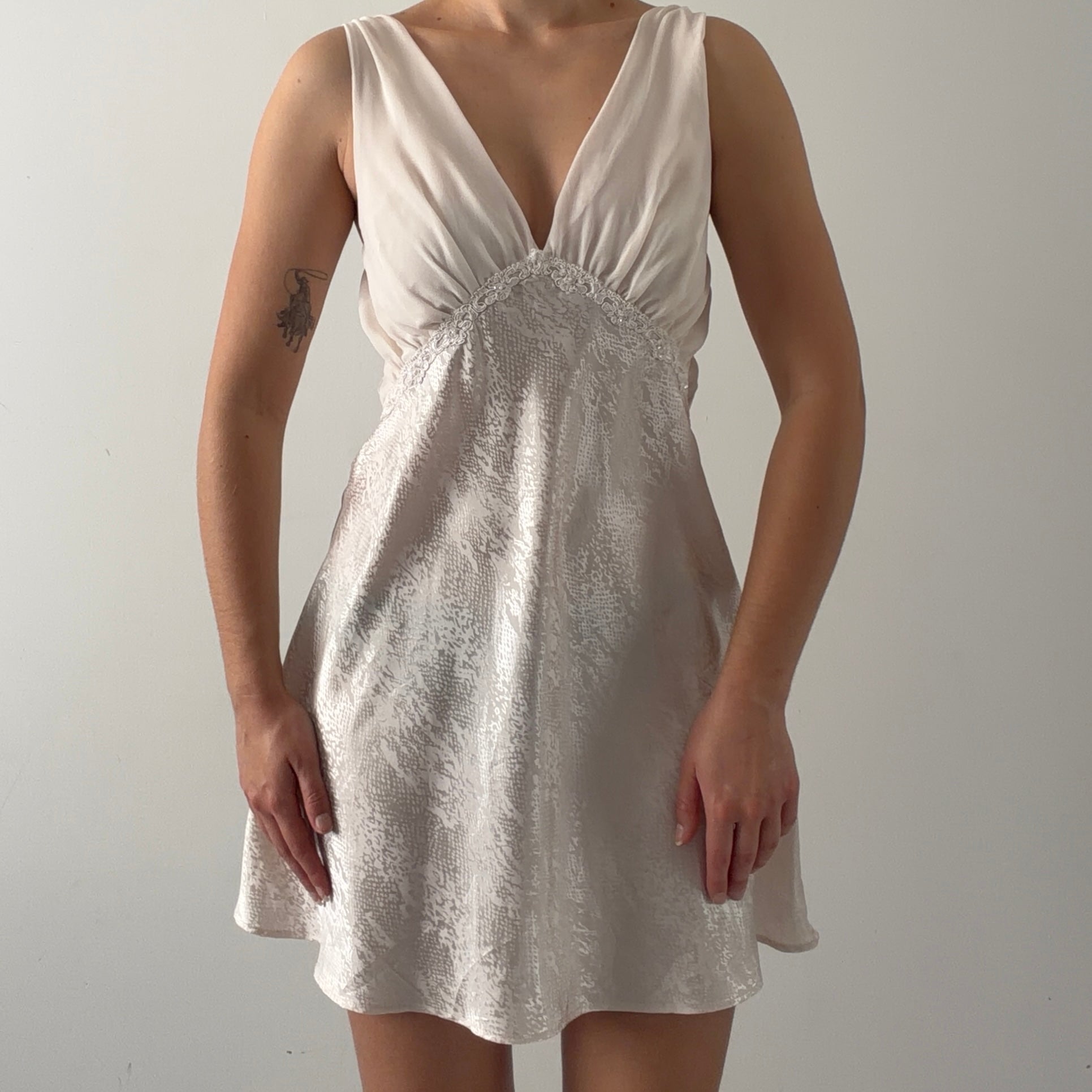 Jones New York Satin Slip Dress | M