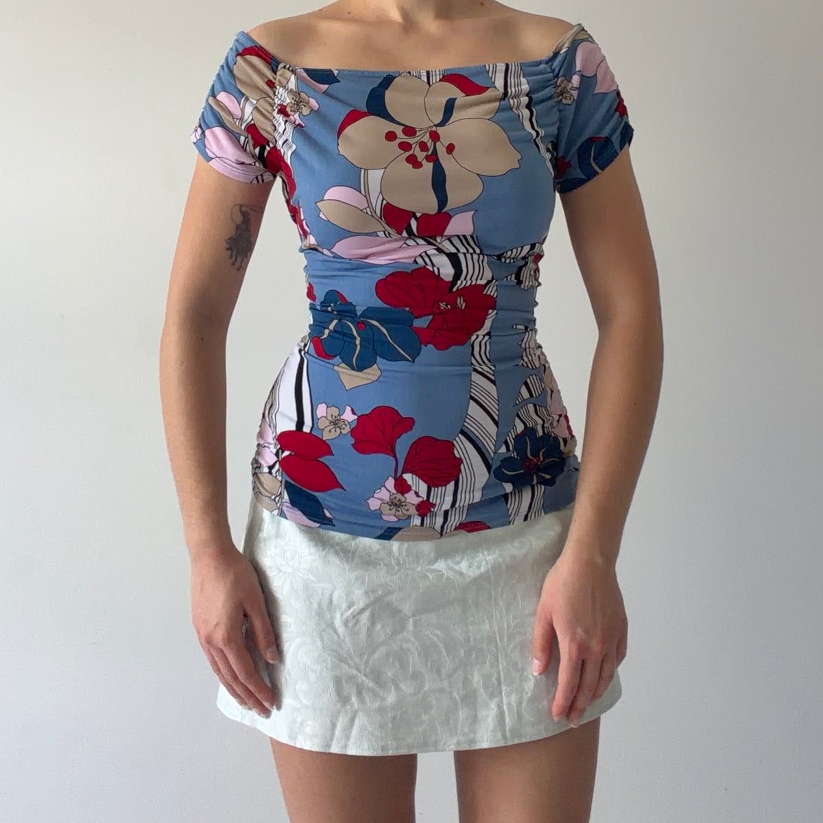 Rampage Boat Floral Top | M