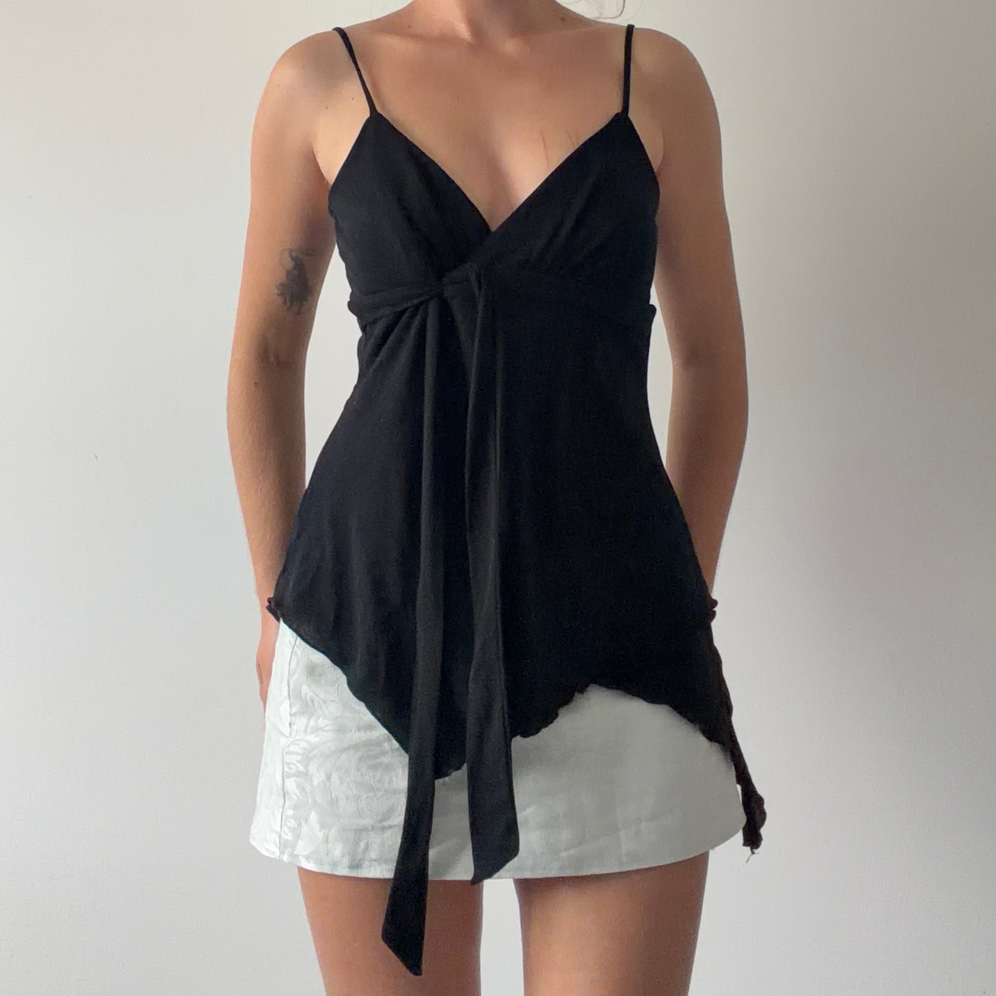 Candie's Asymmetric Top | Made in Mexico | 10-12