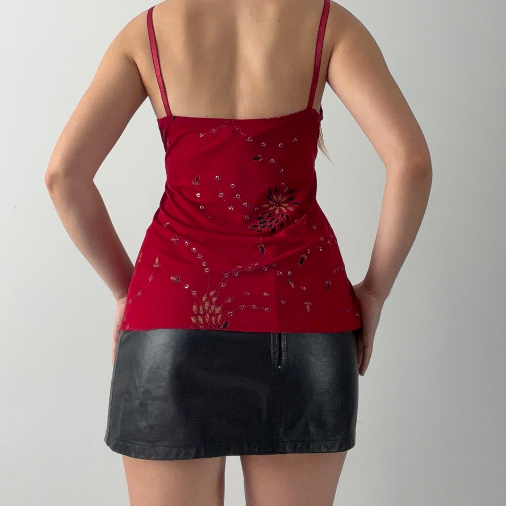 Iz byer Babydoll Top | Made in USA | 10-12