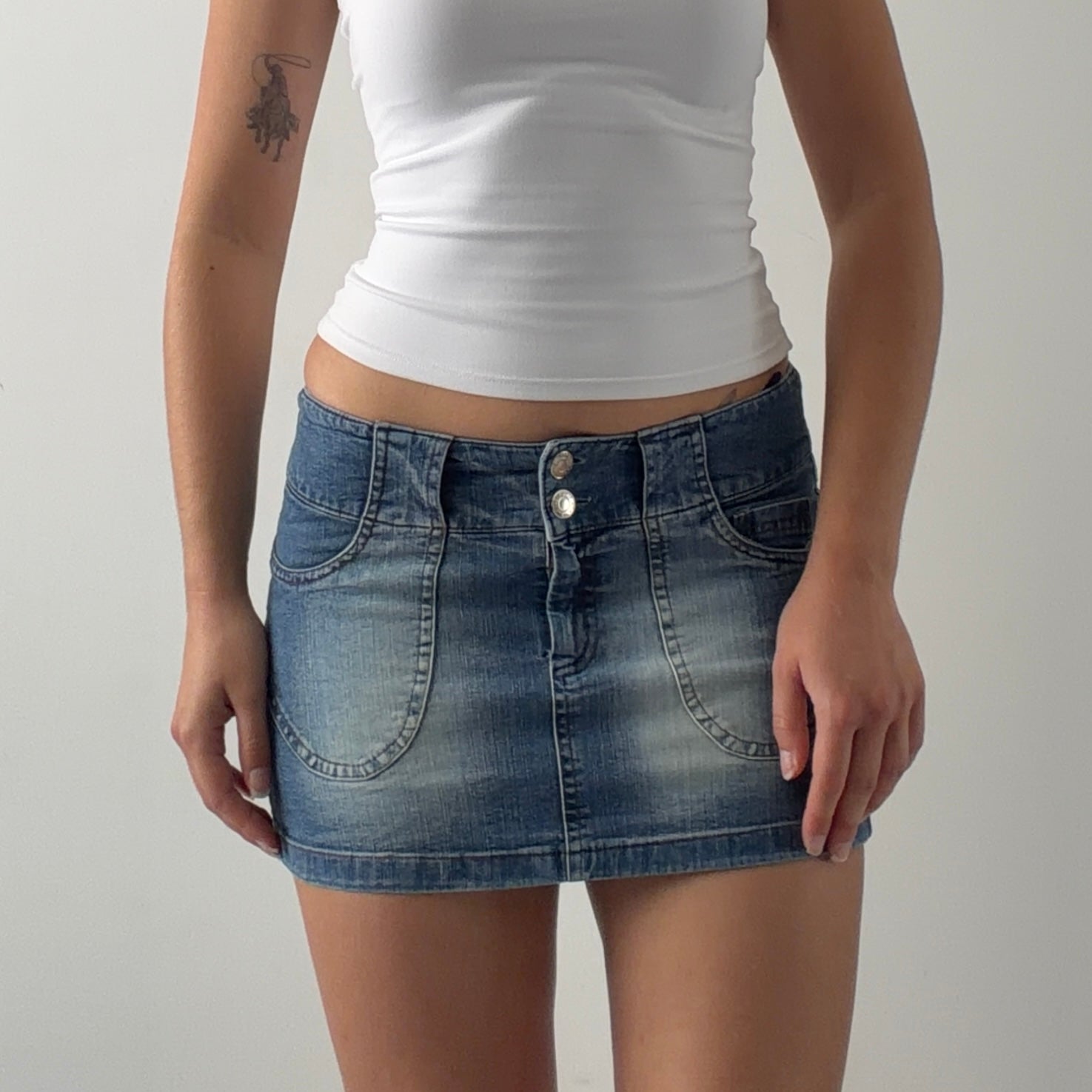 Lipsy Micro Mini Skirt | 6-8
