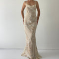 Monsoon Silk Beaded Dress | 8-10