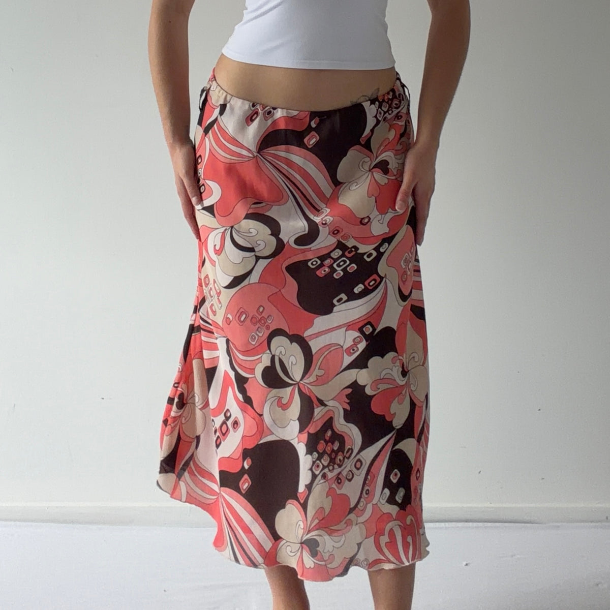 D.F.A. New York Midi Skirt | S