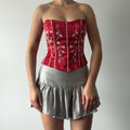 Simbolo Strapless Corset Top | 8-10