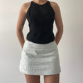 Staxs Beaded Halter Top | M