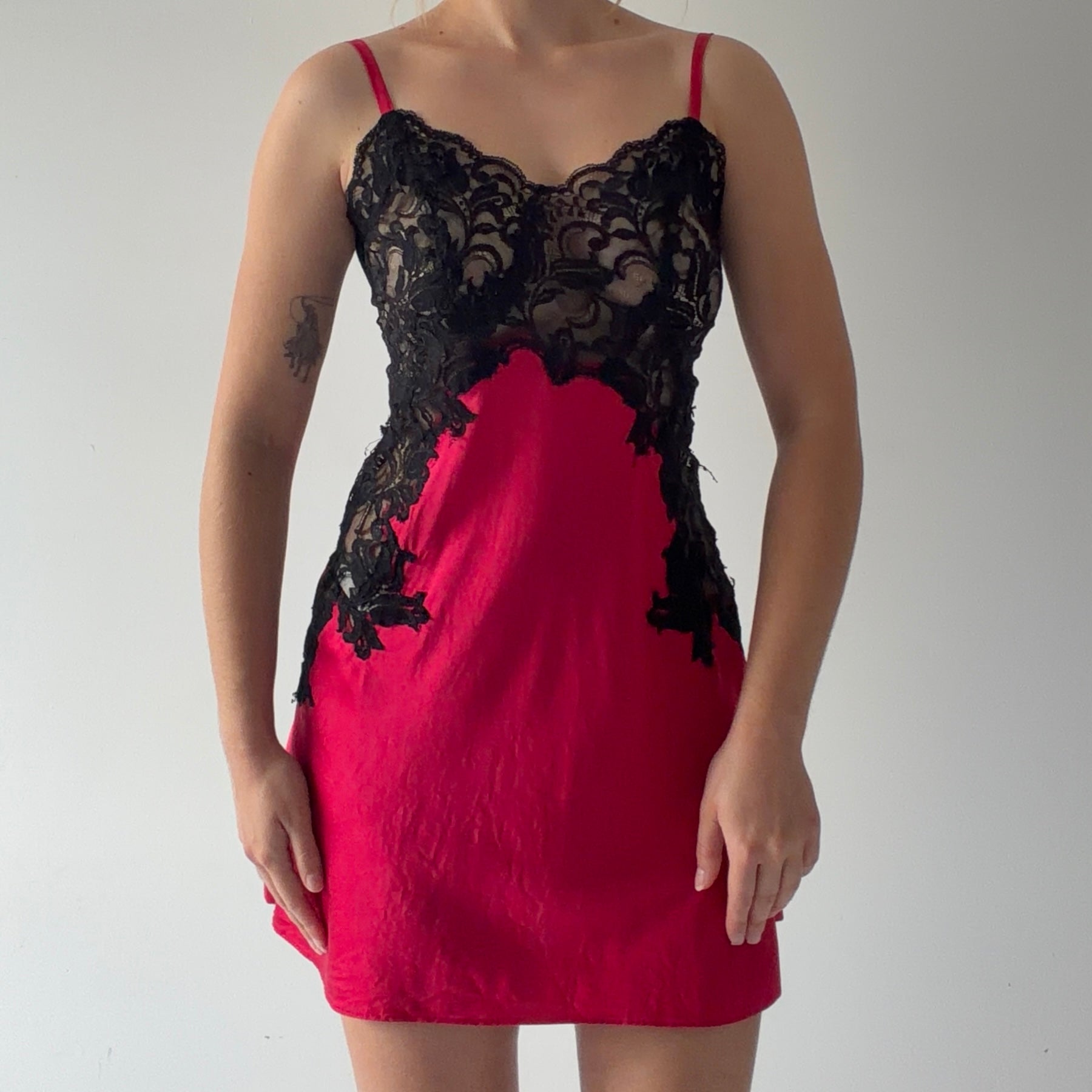 Victoria's Secret Silk Slip Dress | M