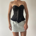 La Senza Satin Bow Corset | 8-10