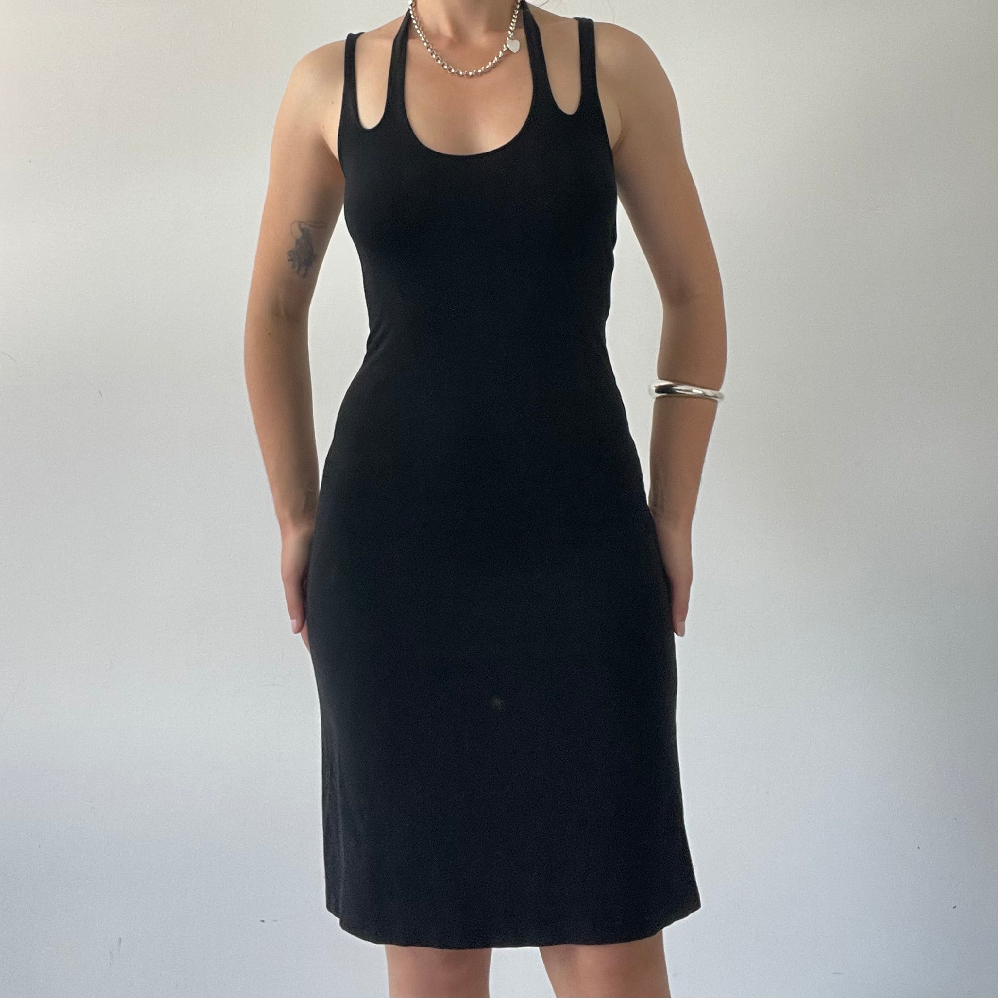 Cybèle Bodycon Midi Dress | 8-10