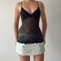 Butterfly Mesh Cami | 8-10
