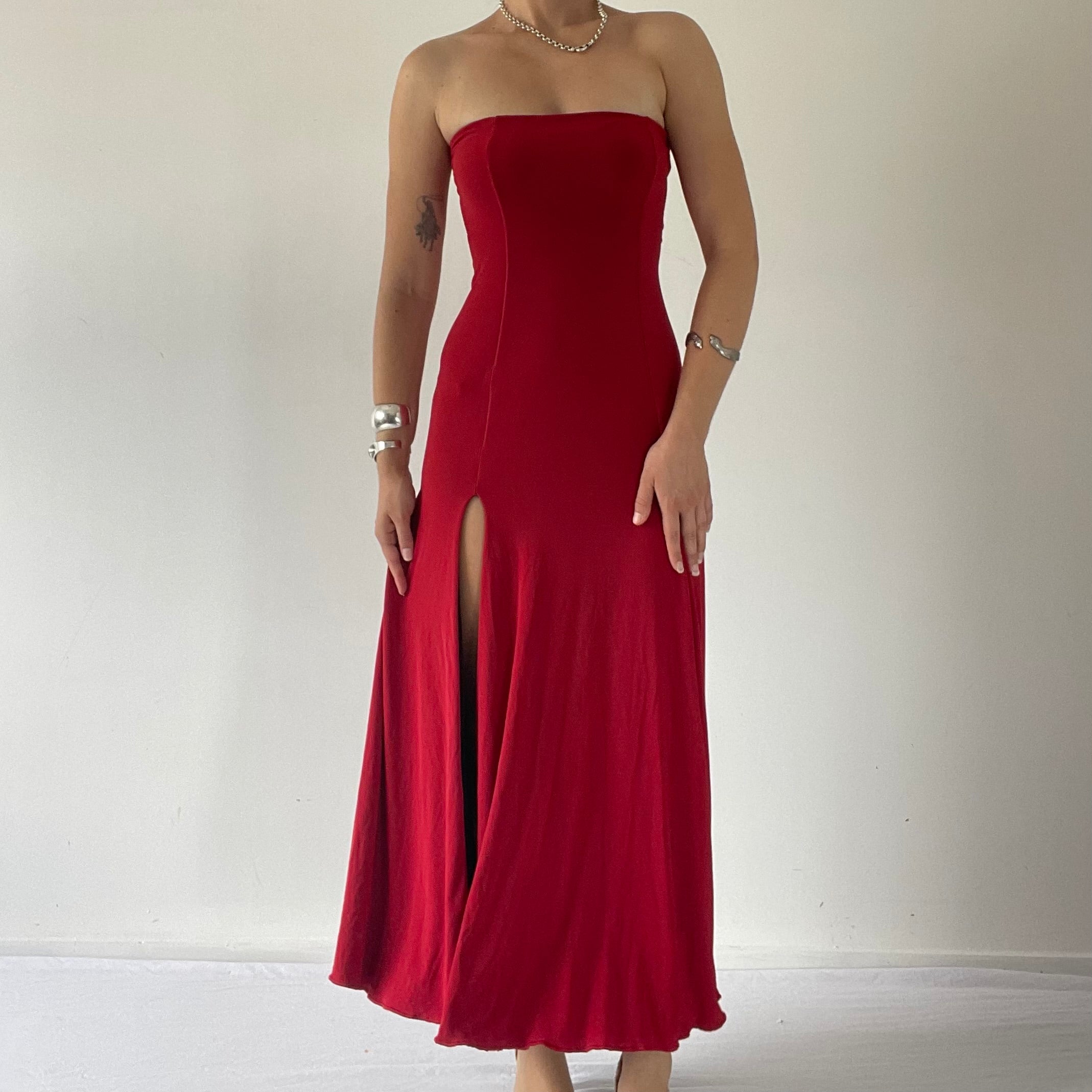 Lunares Reversible Dress | Made in Brazil | XS