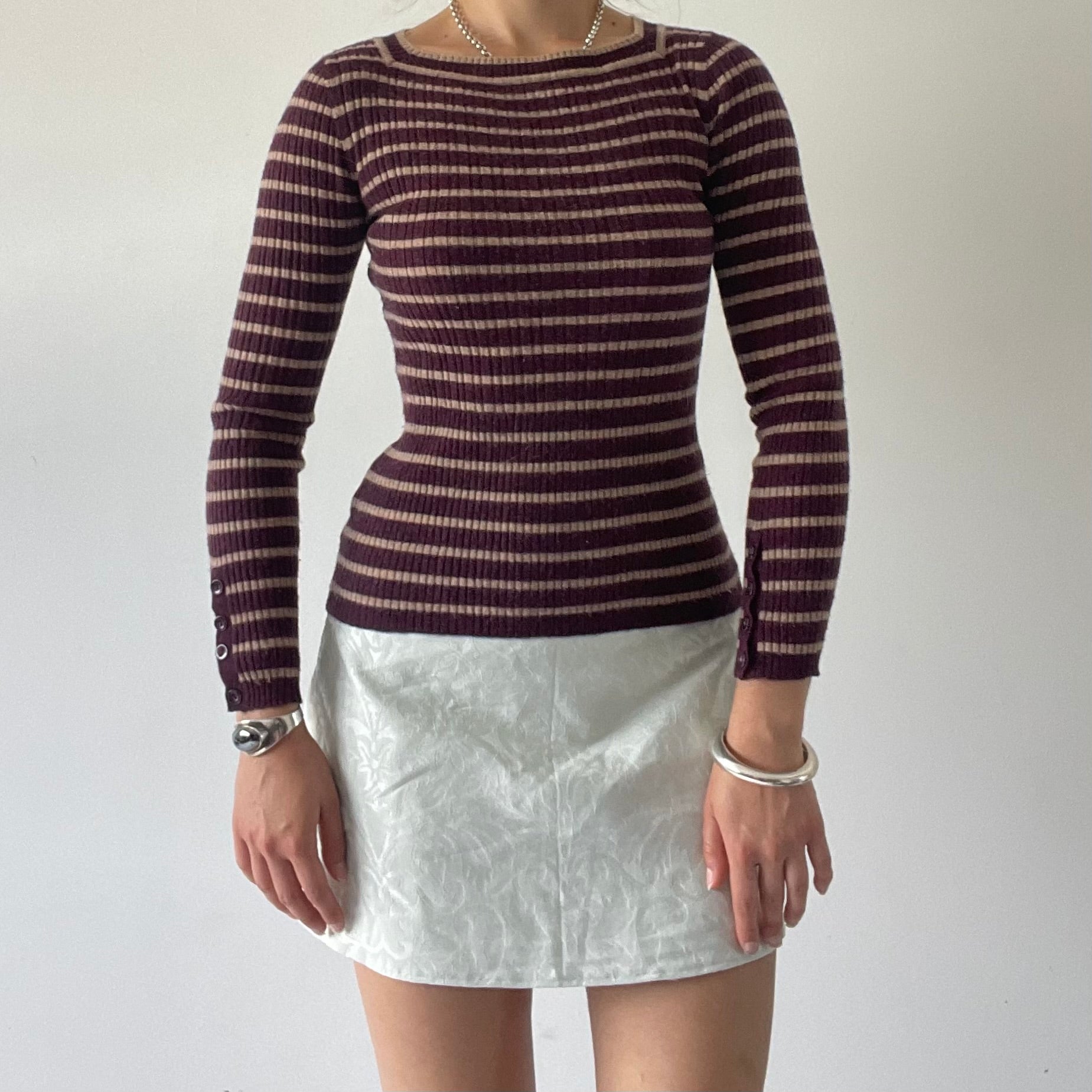 David Lawrence Long Sleeve Sweater | 6-8