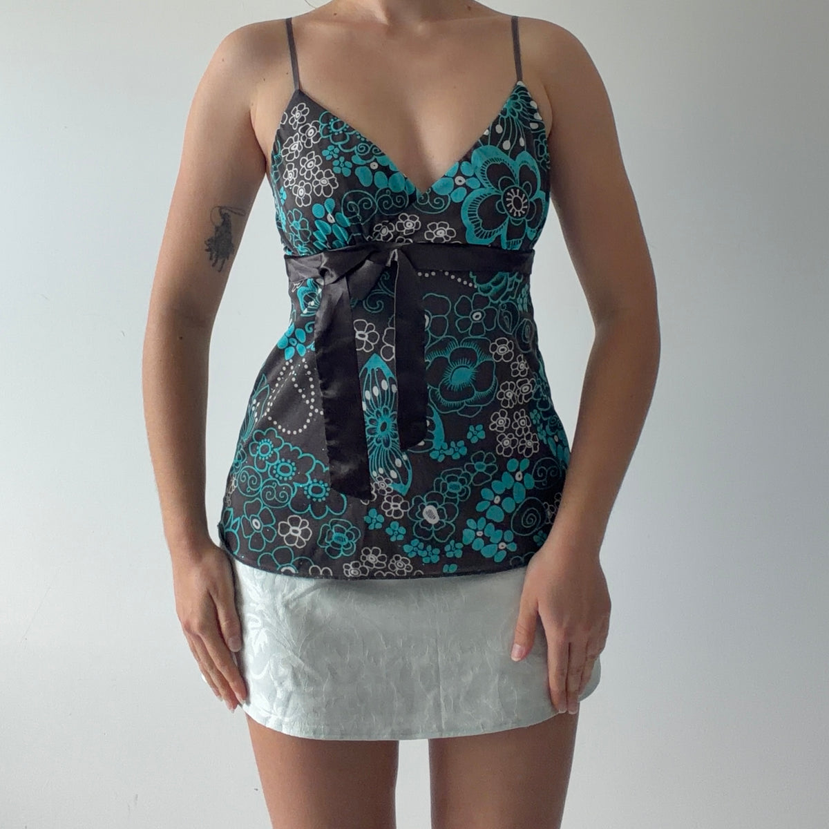 Hot Tempered Babydoll Cami | XS