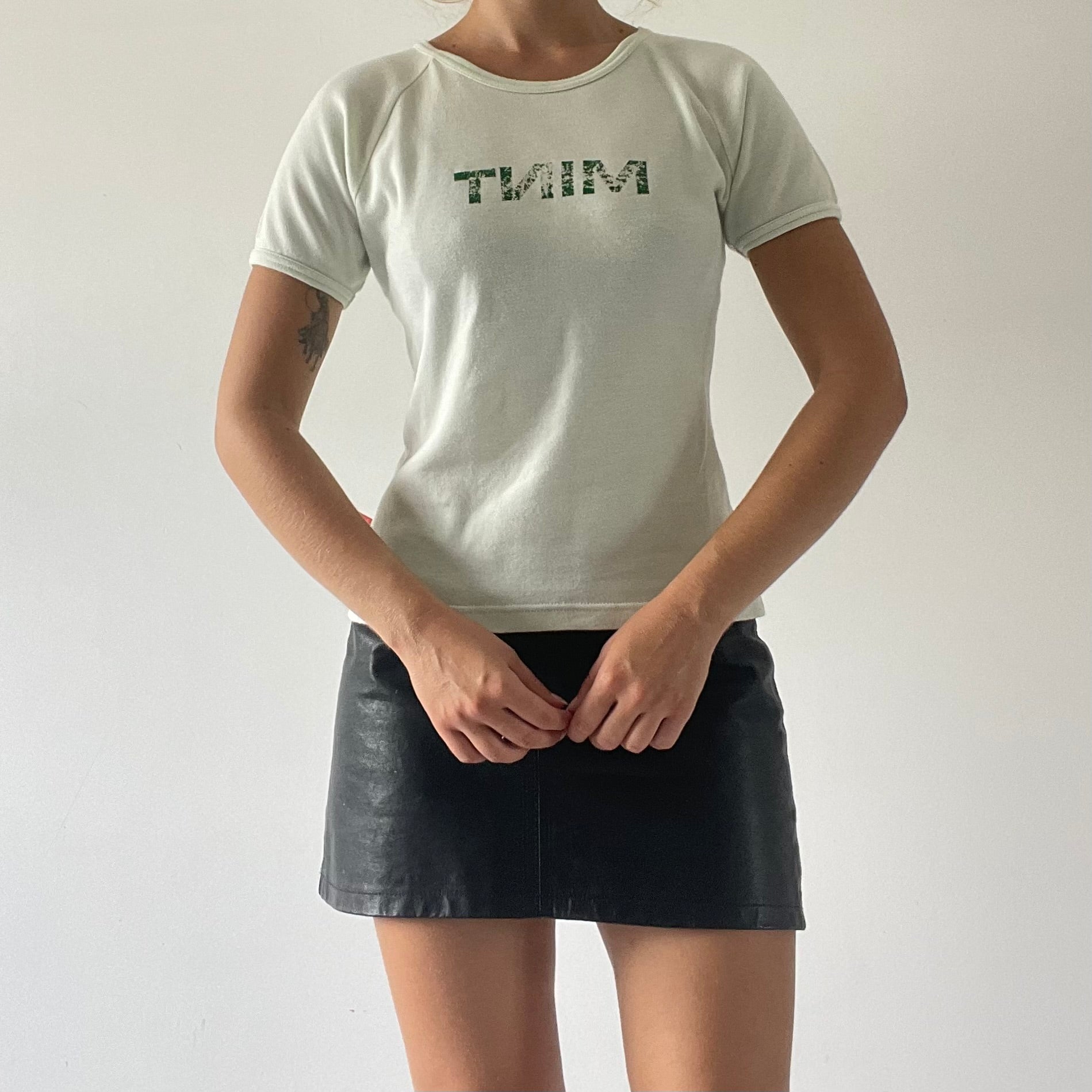 90s Raglan Tee | 10-12