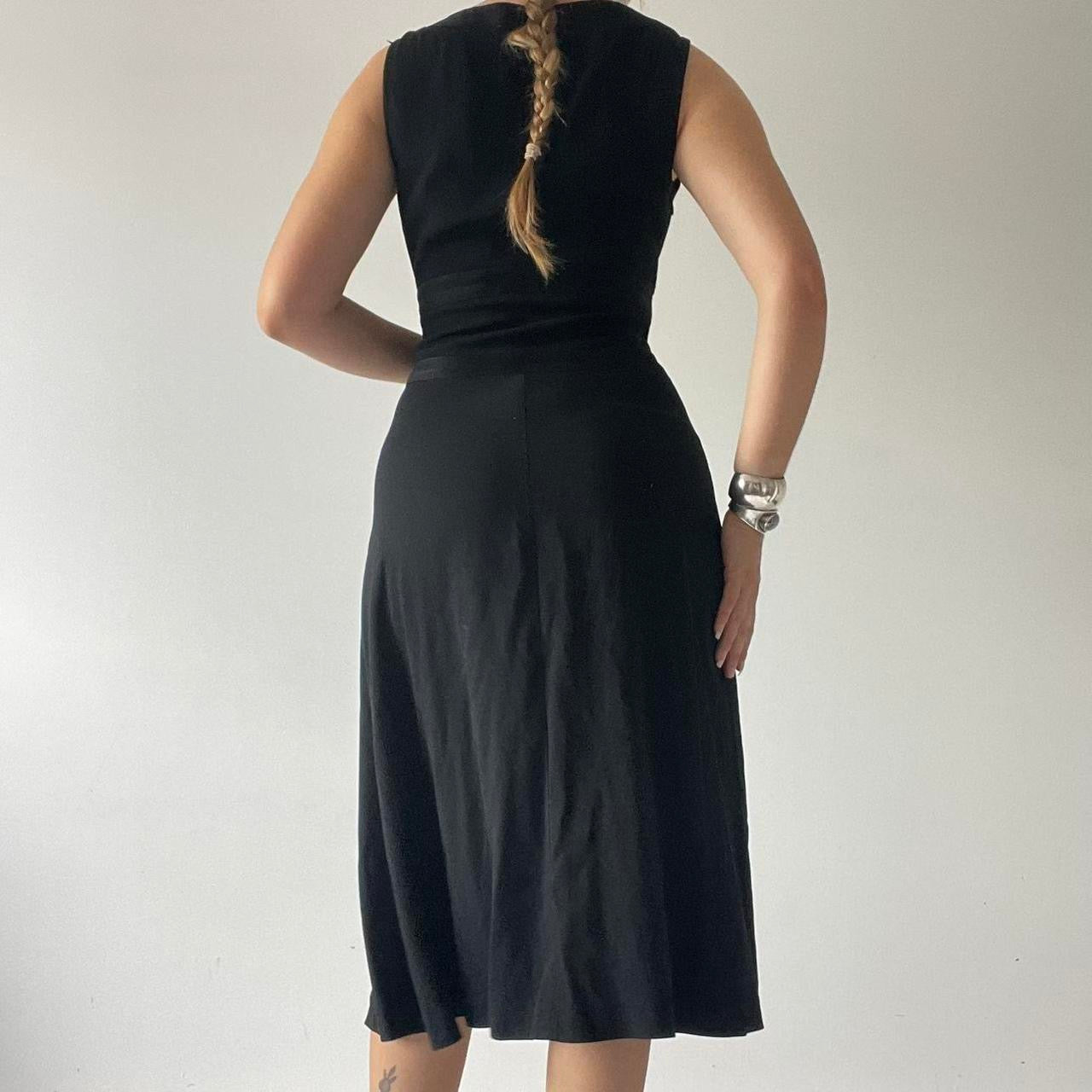 90s Country Road Midi Dress | 8-10