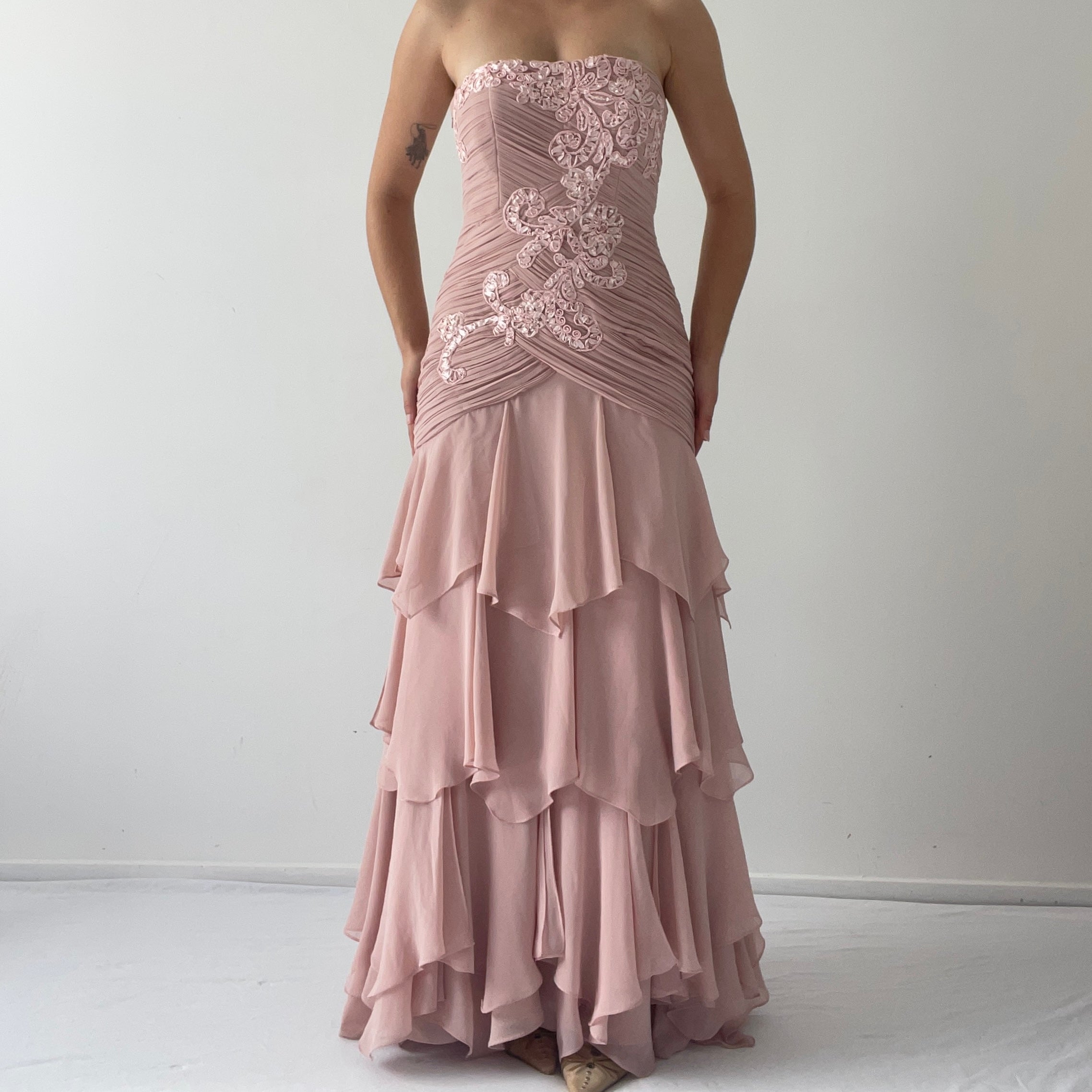 *Rare* Sue Wong Evening Dress | S