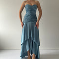 Speechless Strapless Ruffle Dress | XS-S