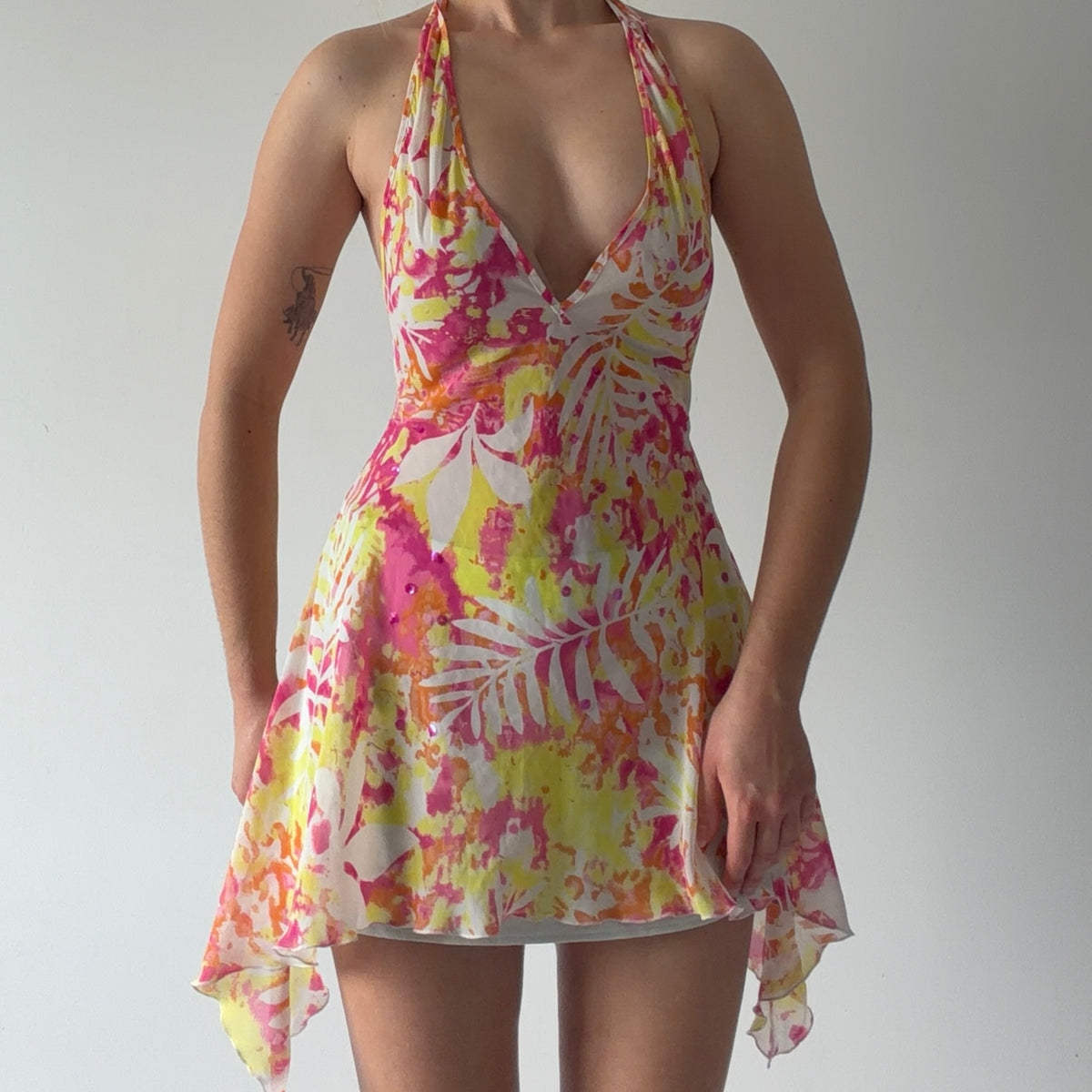 Victoria's Secret Halter Mini Dress | S
