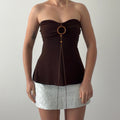 Studio Y Halter Top | Made in USA | L