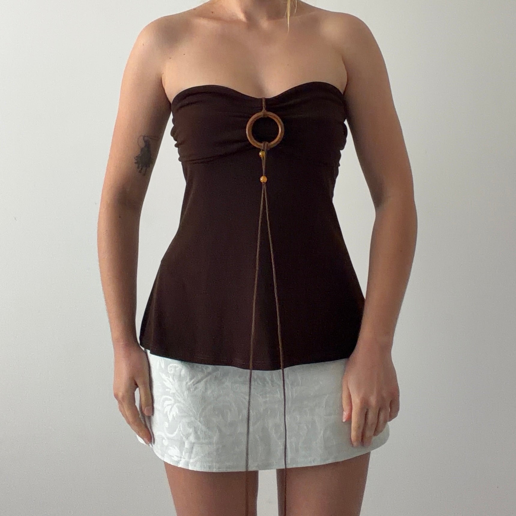 Studio Y Halter Top | Made in USA | L