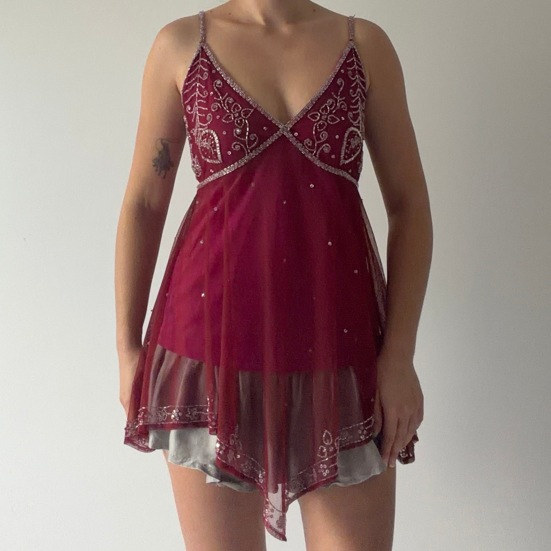 Beaded Fairy Top | 12-14