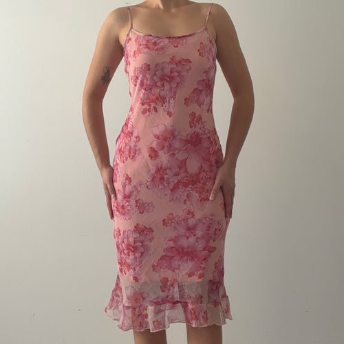 My Michelle Floral Midi Dress | 10-12