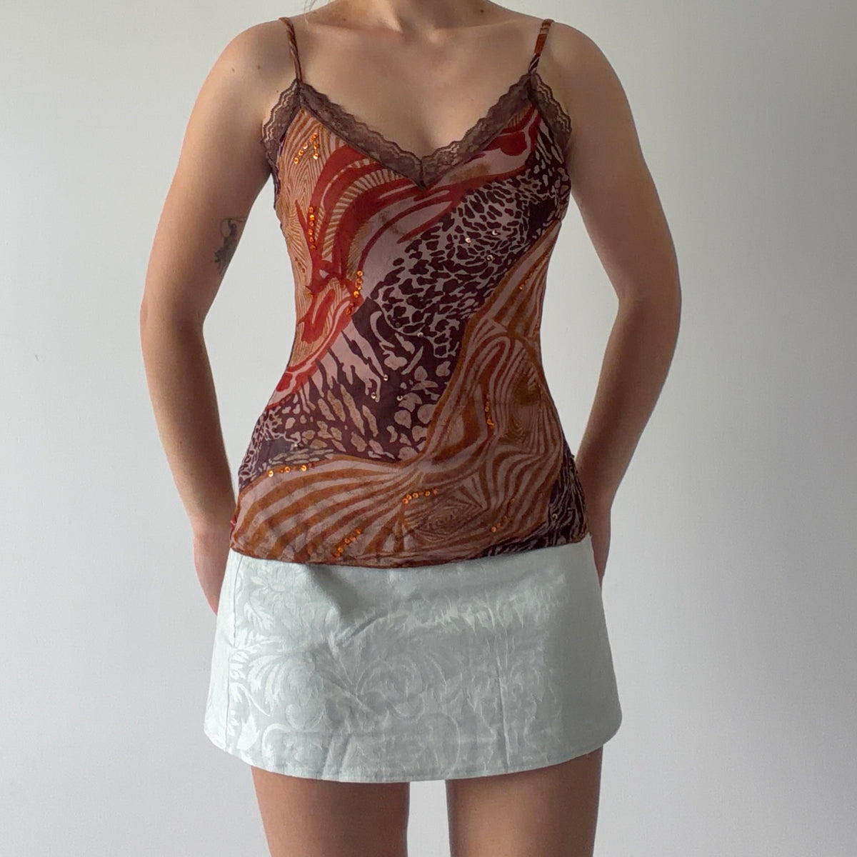 La Vie On Rose Cami | S