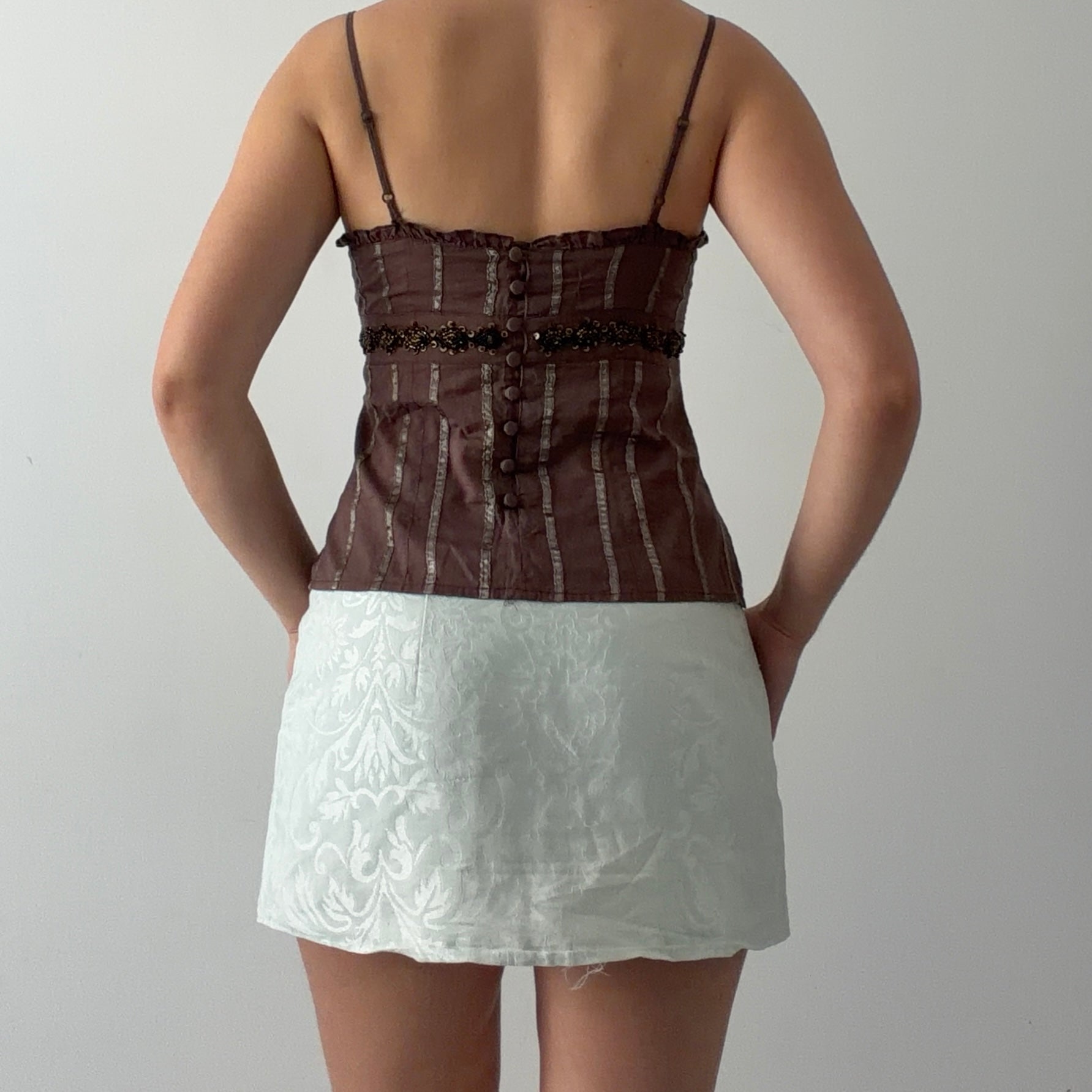 Beaded Embellished Cami | S