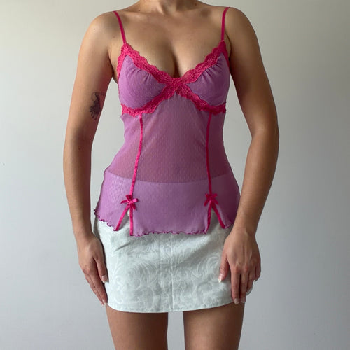 La Senza Mesh Cami | S