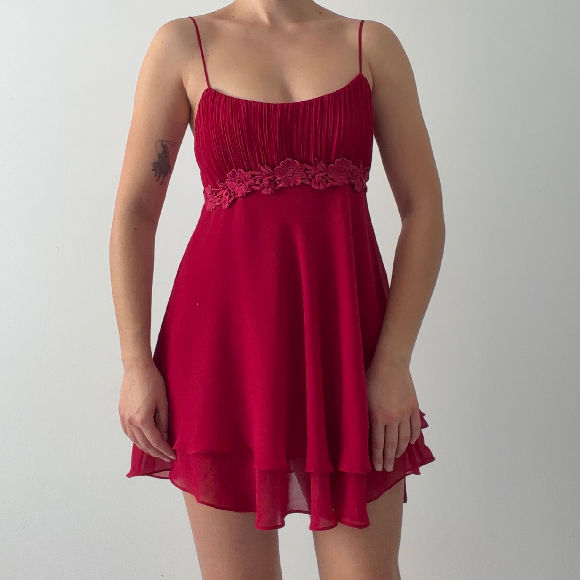 Soma Babydoll Mini Dress | 8-10