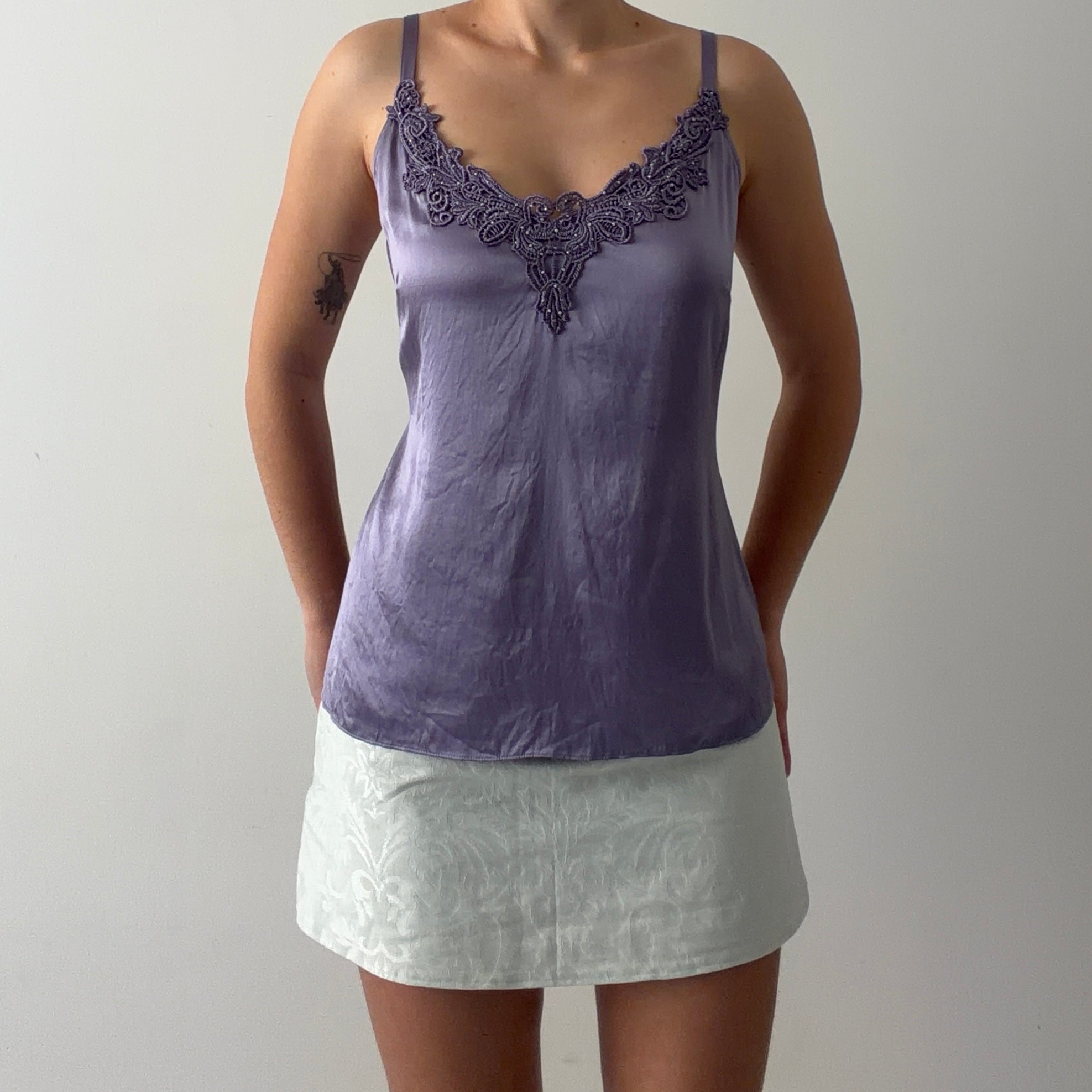 Apt 9. Silk Cami Top | L