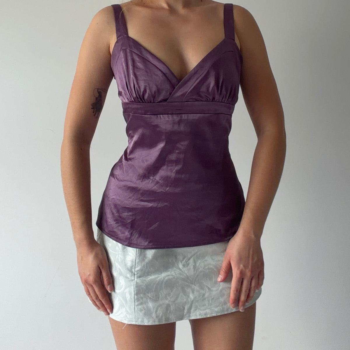 Le Chateau Satin Cami | S
