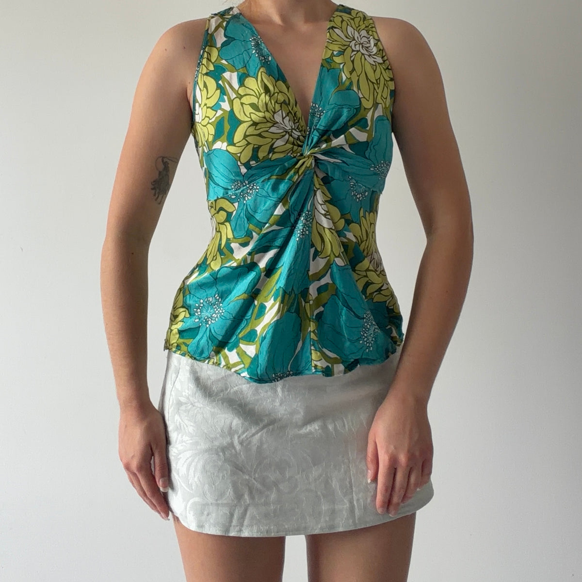 Ann Taylor Silk Cami Top | S