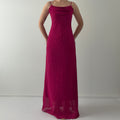 Karina Cowl Maxi Dress | M