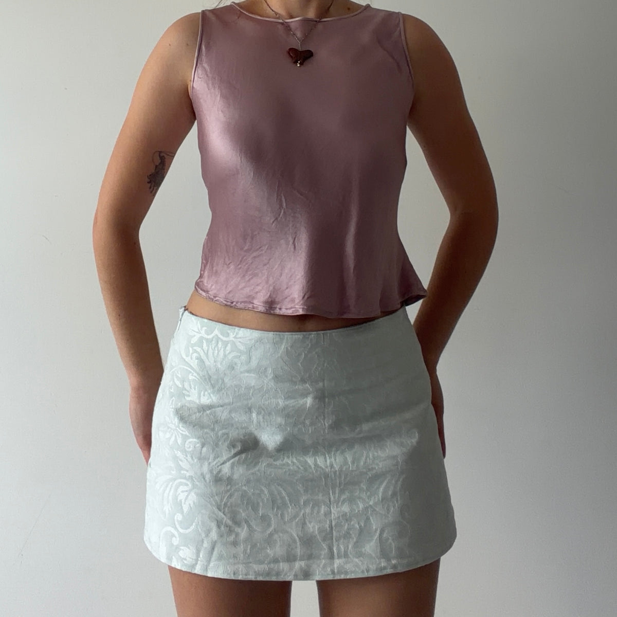 Dué per Dué Silk Cami Top | S-M