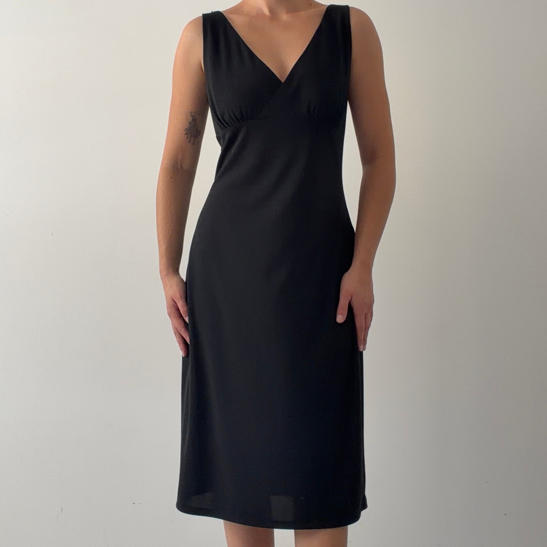 90s Max Babydoll Dress | 12-14