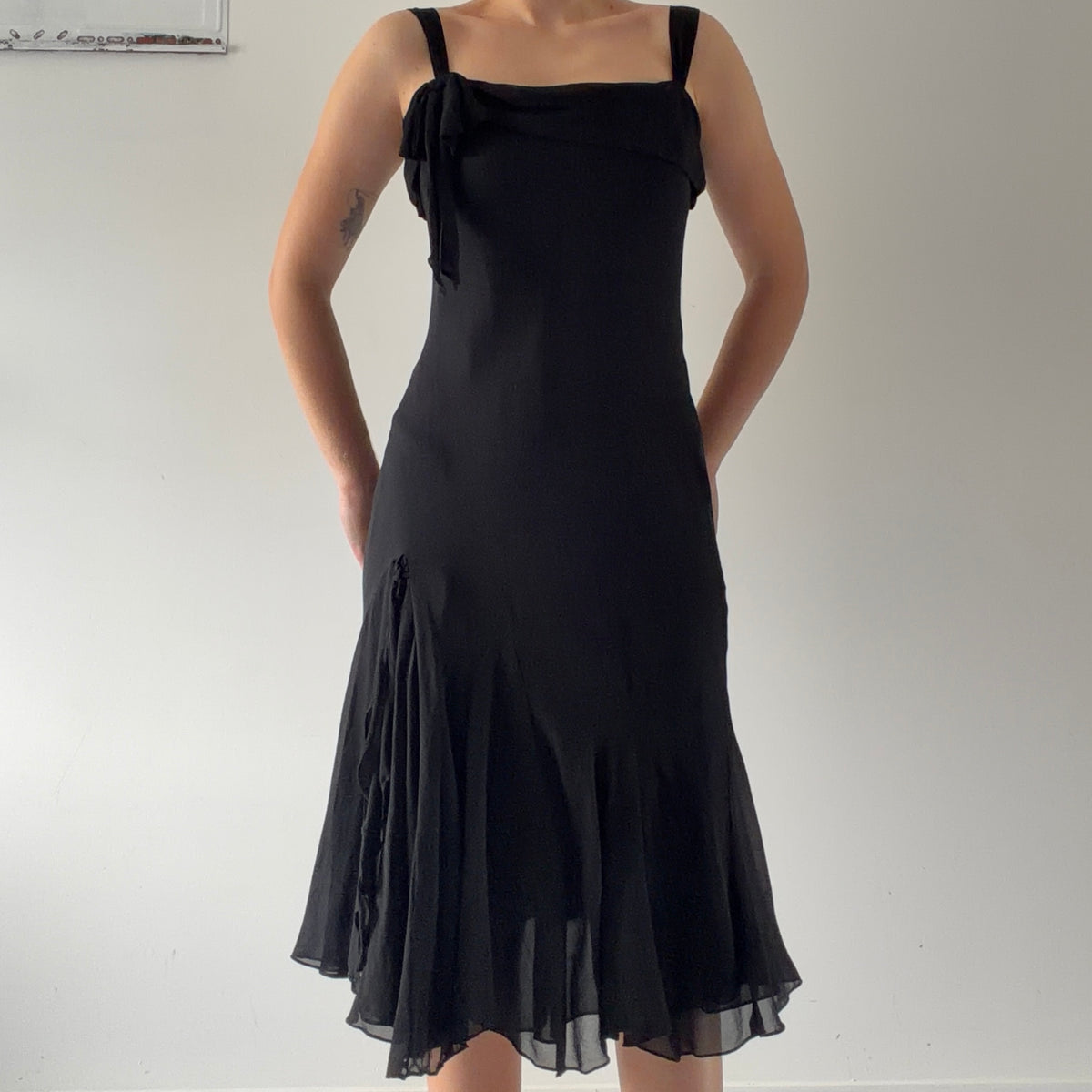 Nine West Silk Midi Dress | 12-14