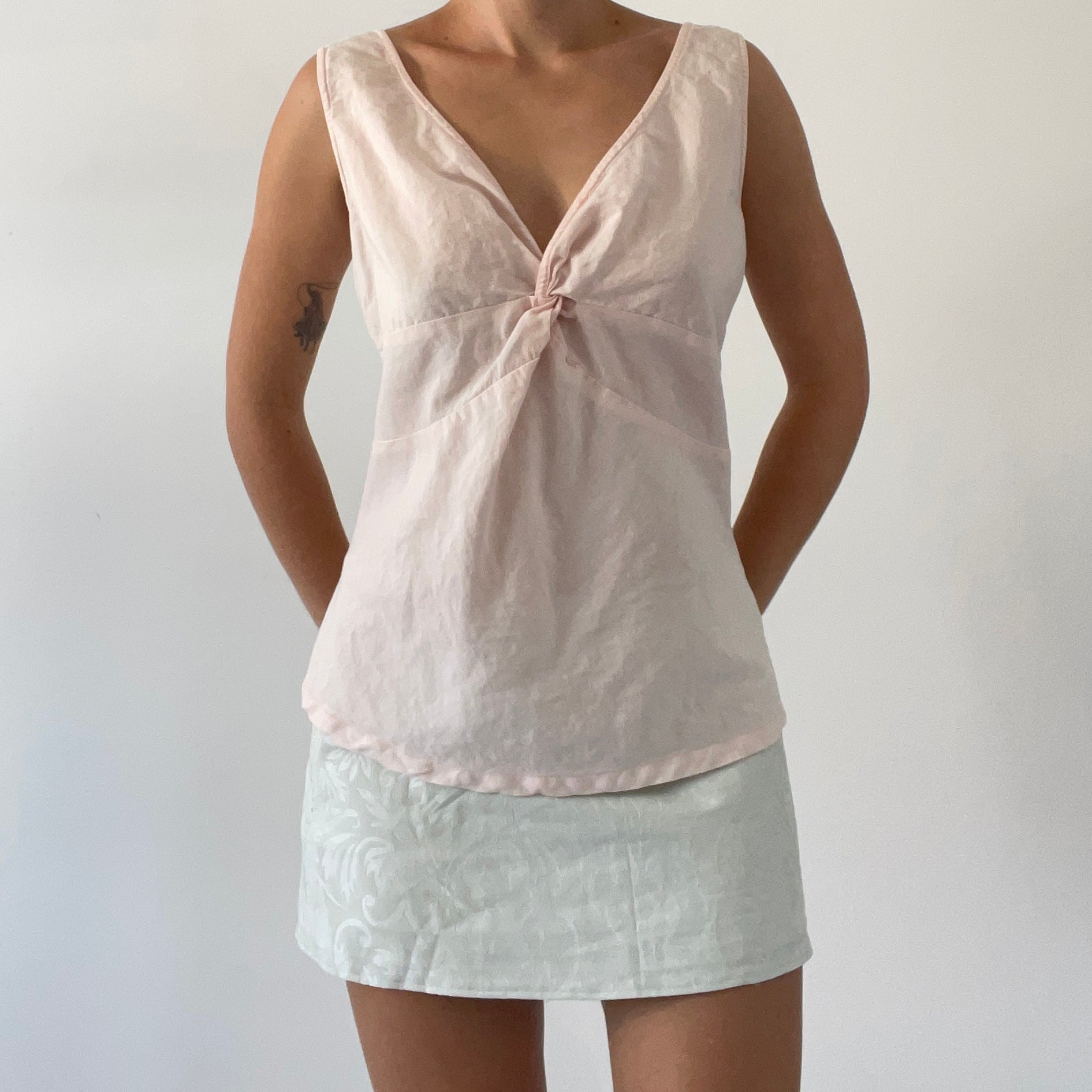 Joanna Morgan Babydoll Top | L