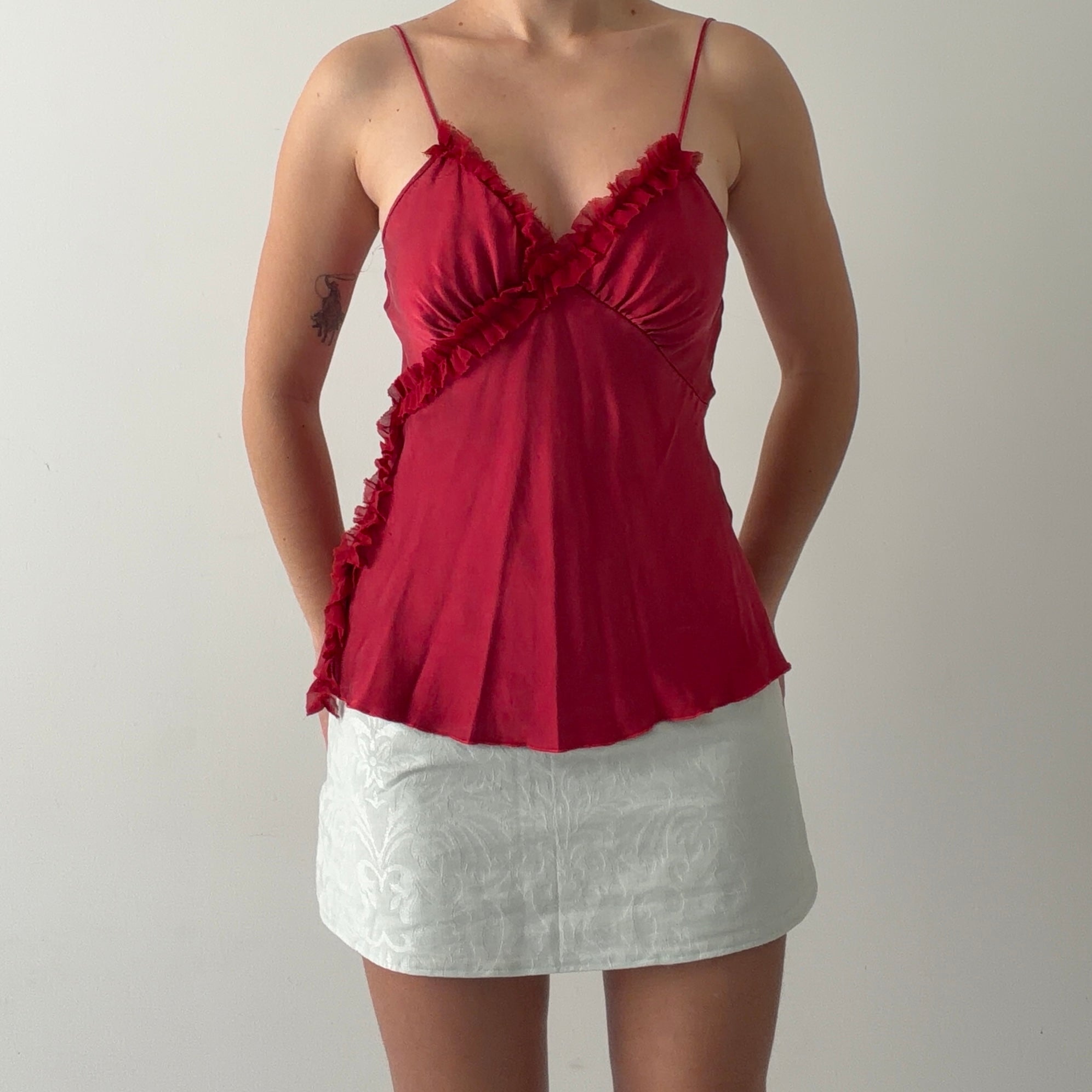 Yes London Silk Cami | S